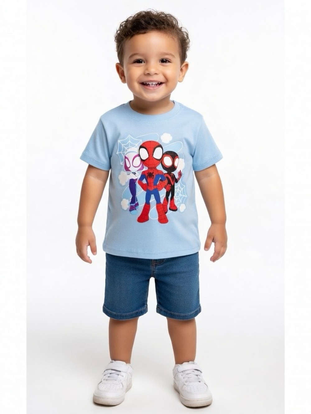 Toddler Boy Spider-Man Graphic Tee